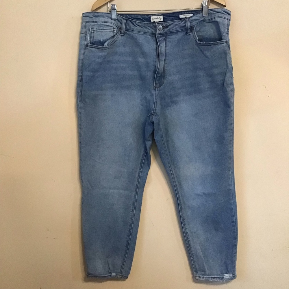 Wonderly Women’s Girlfriend Jean Size 18w